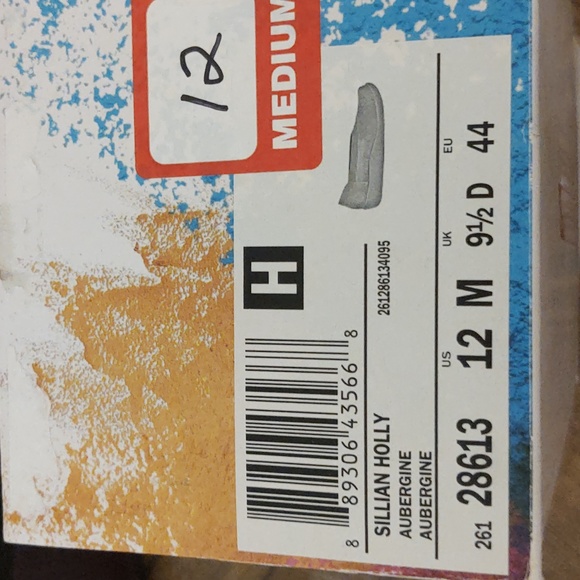 New 💜 cloud steppers size 12 sillian Holly in aubergine - Picture 6 of 6